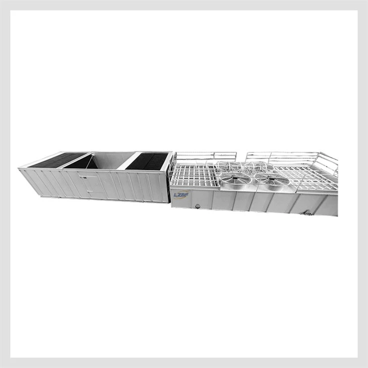 induced draft closed circuit cooling tower..